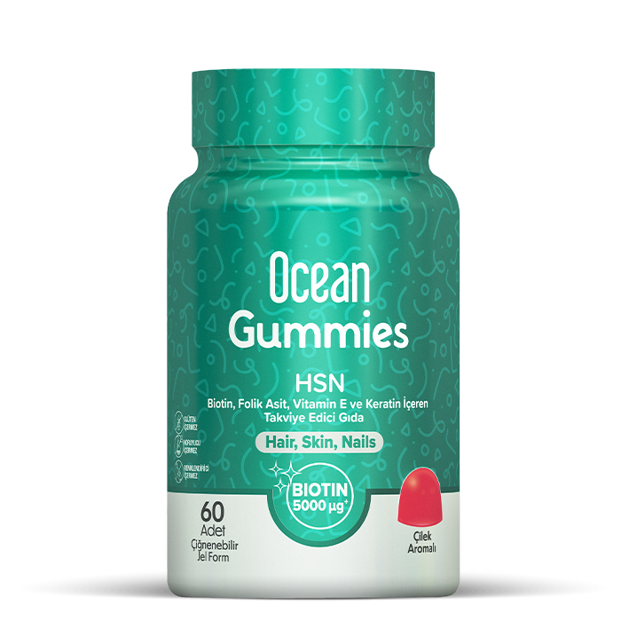 Ocean HSN 60 Gummies - (SKT: 02/2026)