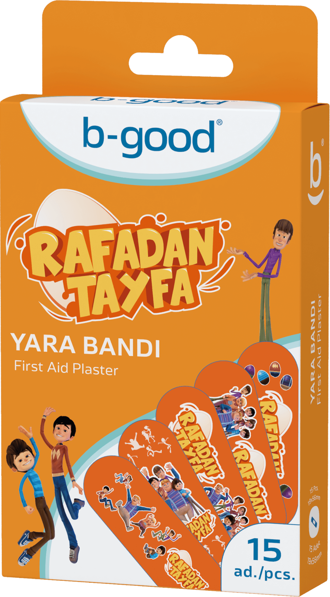 B-Good Yara Bandı Rafadan Tayfa 15'li - (SKT: 02/2029)