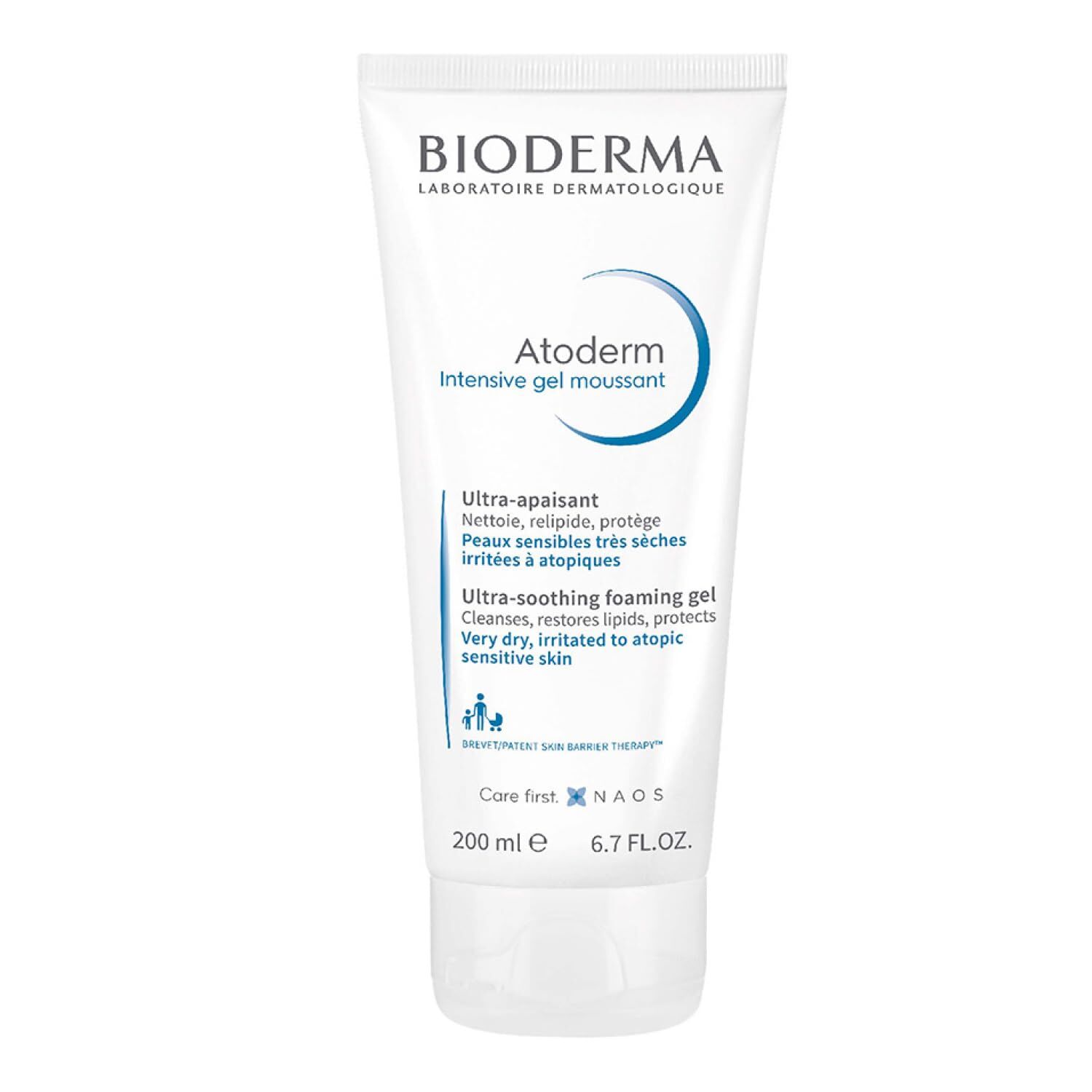 Bioderma Atoderm Intensive Foaming Gel 200ML - (SKT: 07/2026)