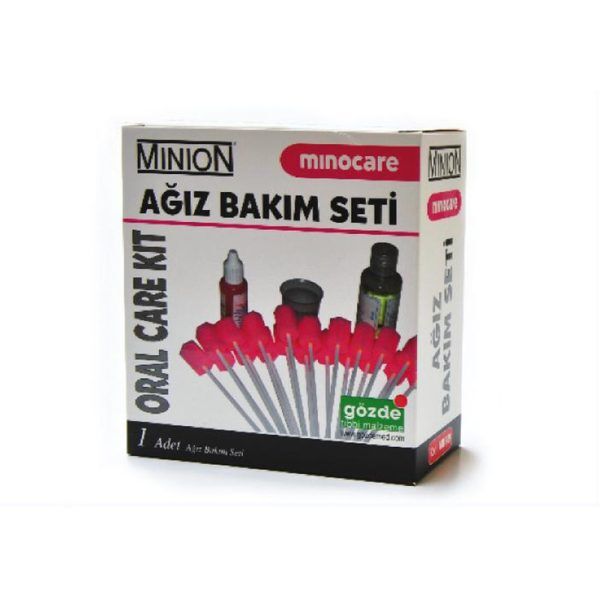 Minion Minocare Ağız Bakım Seti