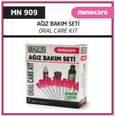 Minion Minocare Ağız Bakım Seti