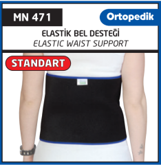 Minion Elastik Bel Desteği Standart Beden