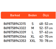 Luxor Elastik Üst Baldır Desteği L:57-62 (223)