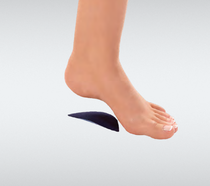 Luxor Silikon Yapıştırmalı Ark Desteği S:35-37 (618)