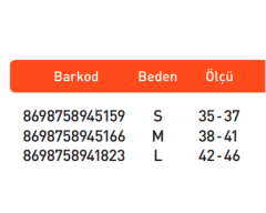 Luxor Silikon Yapıştırmalı Ark Desteği S:35-37 (618)