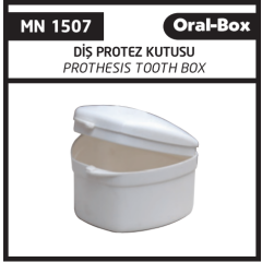 Minion Diş Protez Kutusu