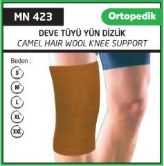 Minion Deve Tüyü Yün Dizlik - Small