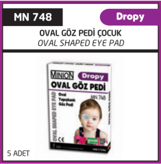 Minion Dropy Göz Pedi Çocuk 5'li