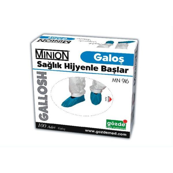Minion Kutulu Galoş 100'lü
