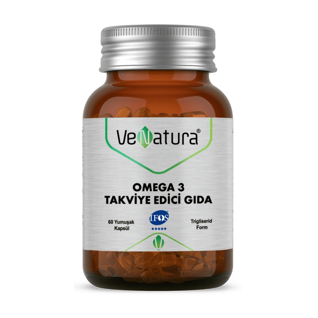 Venatura Omega 3 60 Kapsül - (SKT: 09/2027)
