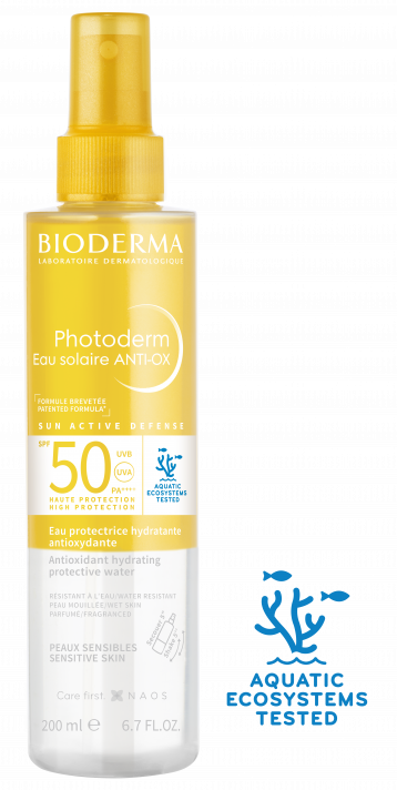 Bioderma Photoderm Aanti-Ox Sun Protective Water SPF50+ 200 ml - (SKT: 10/2026)
