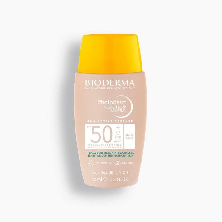 Bioderma Photoderm Nude Touch Light SPF50+ 40 ml - (SKT:08/2026)