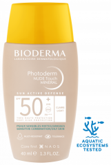 Bioderma Photoderm Nude Touch Light SPF50+ 40 ml - (SKT:08/2026)