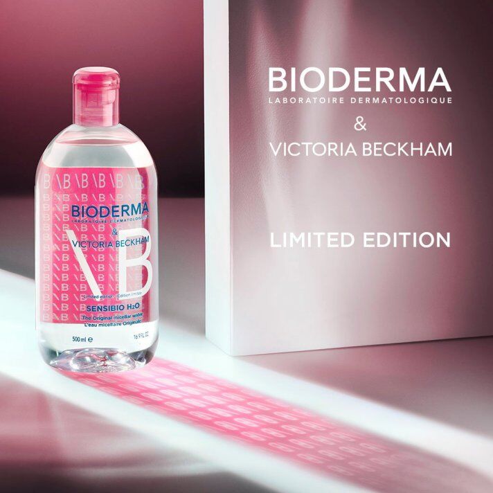 Bioderma & Victoria Beckham Sensibio H2O 500 ml - (SKT: 11/2027)