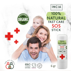 Incia Sos Stick %100 Doğal 6GR - (SKT: 06/2026)