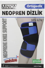 Minion MN474 Neopren Dizlik Standart
