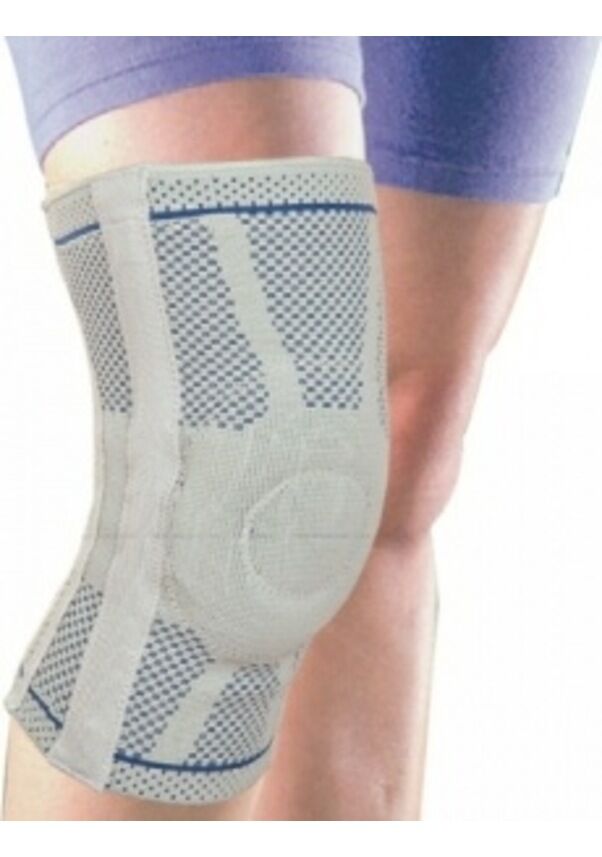 Minion Ligament Destekli Örme Silikonlu Dizlik No: 5