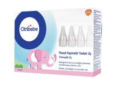 Otribebe Nazal Aspiratör Yedek Ucu 10'lu - (SKT: 10/2027)