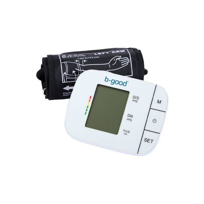 B-Good Tam Otomatik Hafızalı Tansiyon Aleti