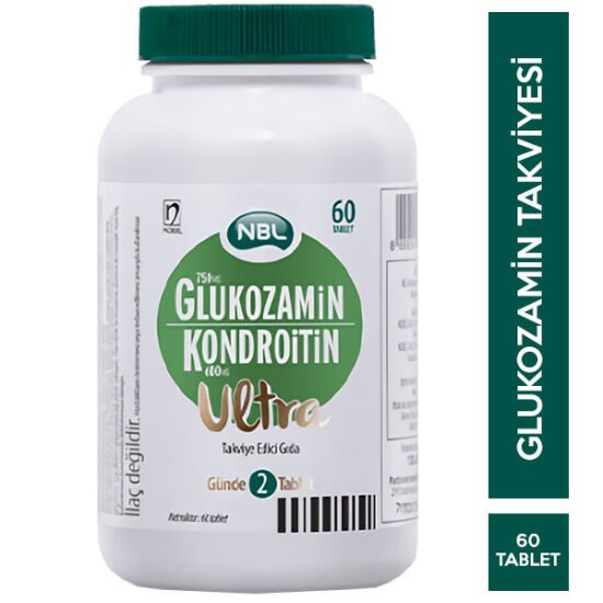 NBL Glukozamin Kondroitin Ultra 60 Tablet - (SKT: 12/2026)