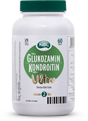 NBL Glukozamin Kondroitin Ultra 60 Tablet - (SKT: 12/2026)