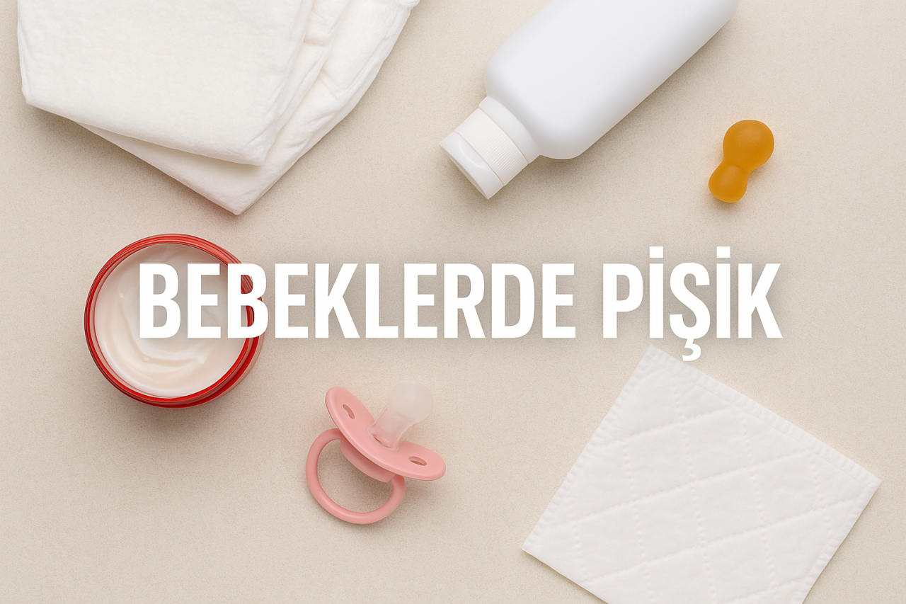 Bebeklerde Pişik