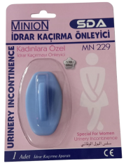 Minion Silikon İdrar Kaçırma Önleyici Medium