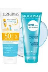 Bioderma Photoderm Pediatrics Lait Spf50+ 200 ml + Bioderma Abcderm Foaming Gel 200 ml - (SKT: 11/2026)