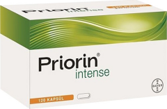 Priorin Intense 120 Kapsül - (SKT: 10/2027)