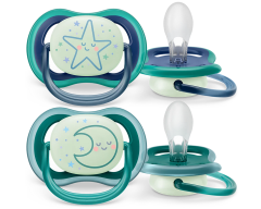 Philips Avent Scf376/13 Ultra Air Nightime 6-18 Erkek Emzik