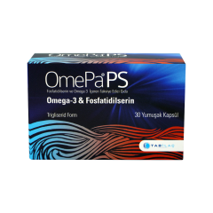 OmePa PS 30 Kapsül - (SKT: 12/2026)