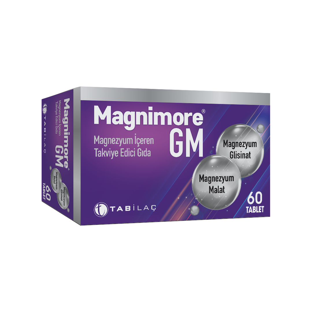 Magnimore GM 60 Tablet - (SKT: 12/2025)