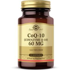Solgar Coenzyme Q-10 60MG 30 Kapsül - (SKT: 12/2027)