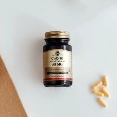 Solgar Coenzyme Q-10 60MG 30 Kapsül - (SKT: 12/2027)