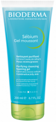 Bioderma Sebium Foaming Gel Tüp 200 ml - (SKT: 09/2026)