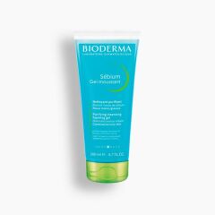 Bioderma Sebium Foaming Gel Tüp 200 ml - (SKT: 09/2026)