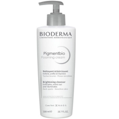 Bioderma Pigmentbio Foaming Cream 500 ml - (SKT: 04/2027)