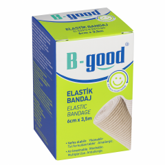 B-Good Elastik Bandaj 6 cm x 3,5 m - (SKT: 11/2028)