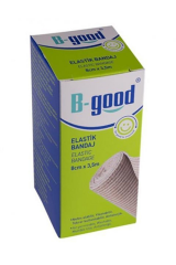 B-Good Elastik Bandaj 8 cm x 3,5 m - (SKT: 11/2028)