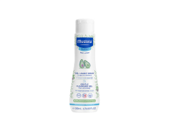 Mustela Gentle Cleansing Gel Yenidoğan Şampuan 200 ml - (SKT: 03/2028)