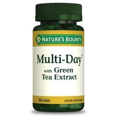 Nature's Bounty Multi-Day with Green Tea Extract 50 Tablet - (SKT: 01/2028)