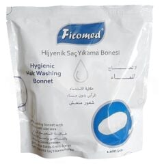 Ficomed Hijyenik Saç Yıkama Bonesi Tekli