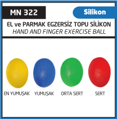 Minion El ve Parmak Egzersiz Topu En Yumuşak Sarı