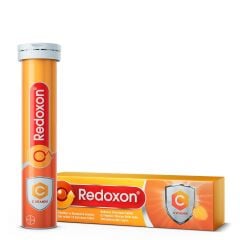 Redoxon Vitamin C 1000 mg Efervesan 15 Tablet - (SKT: 06/2028)