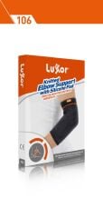 Luxor Örgü Silikon Ped Destekli Dirseklik XXL:32-35 (106)
