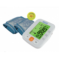 Minion Digital Tansiyon Aleti Çift Manşonlu Konuşan