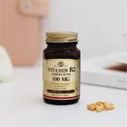 Solgar Vitamin B2 Riboflavin 100 mg 100 Kapsül - (SKT: 08/2027)