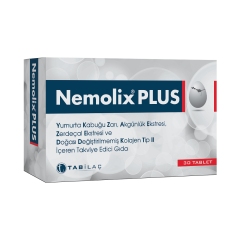 Nemolix Plus 30 Tablet - (SKT: 01/2027)