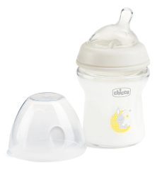 Chicco Natural Feeling Cam Biberon 250 ml + Biberon Emziği Hediyeli