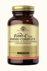 Solgar Ester-C Plus Immu-Complex 60 Softgel - (SKT: 10/2026)